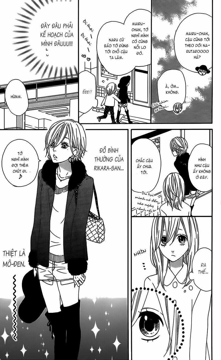 Mairunovich - Chapter 25 - Trang 11