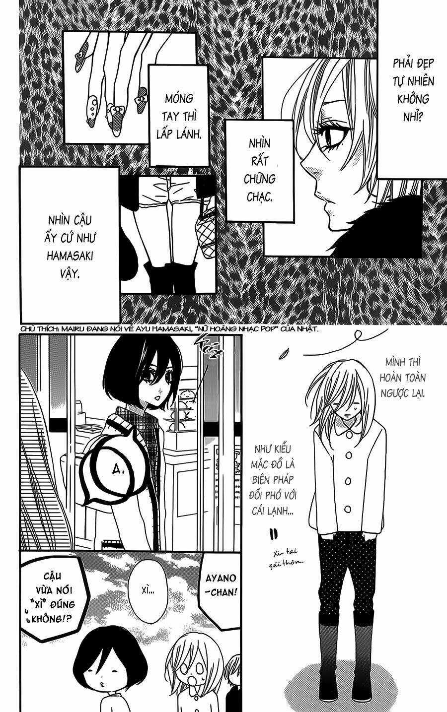 Mairunovich - Chapter 25 - Trang 12