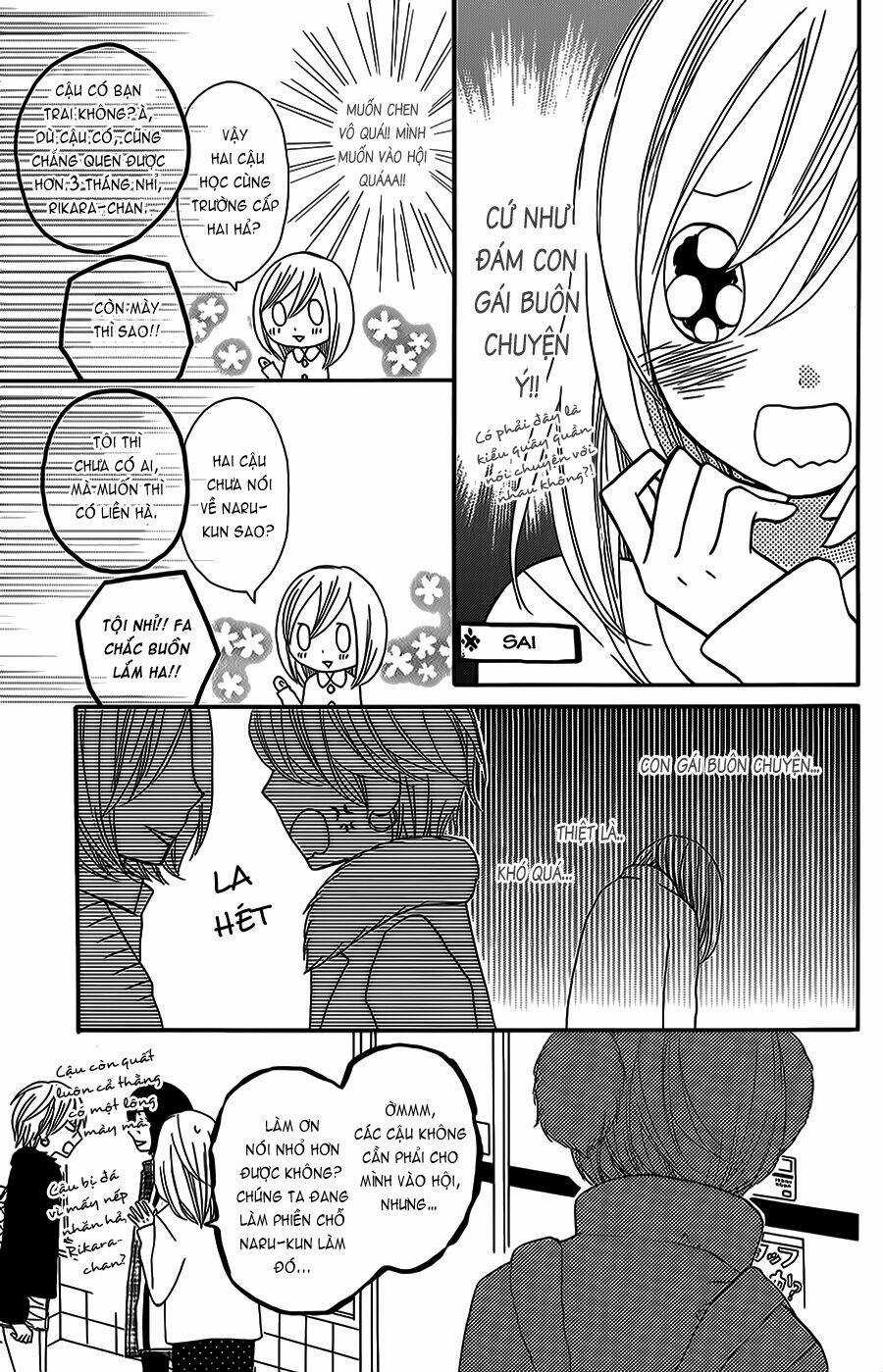 Mairunovich - Chapter 25 - Trang 15