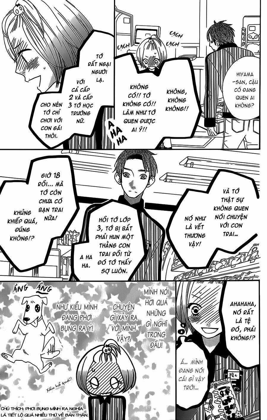 Mairunovich - Chapter 25 - Trang 23