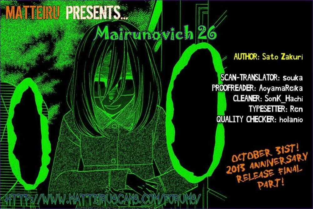 Mairunovich - Chapter 26 - Trang 2