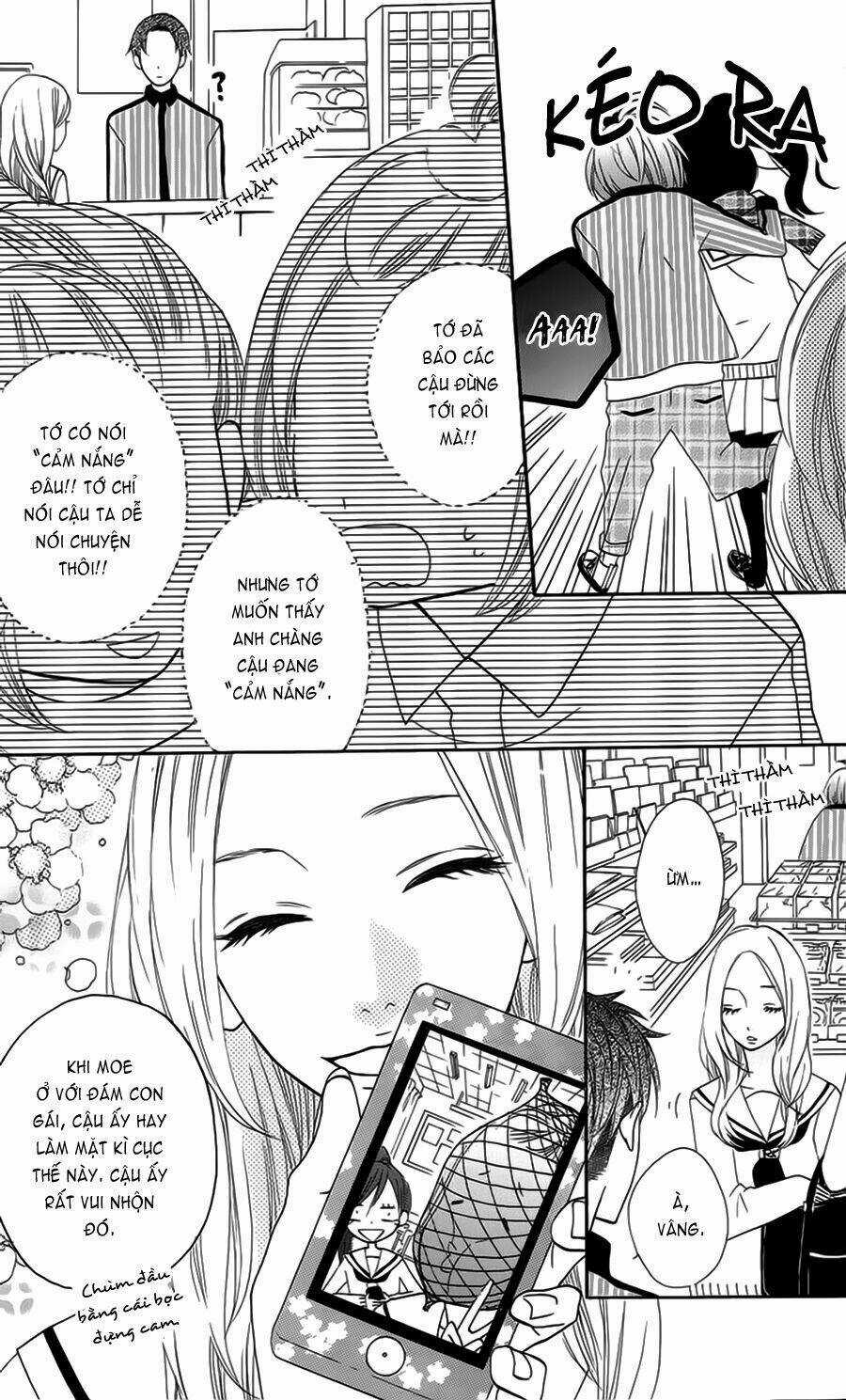 Mairunovich - Chapter 26 - Trang 12