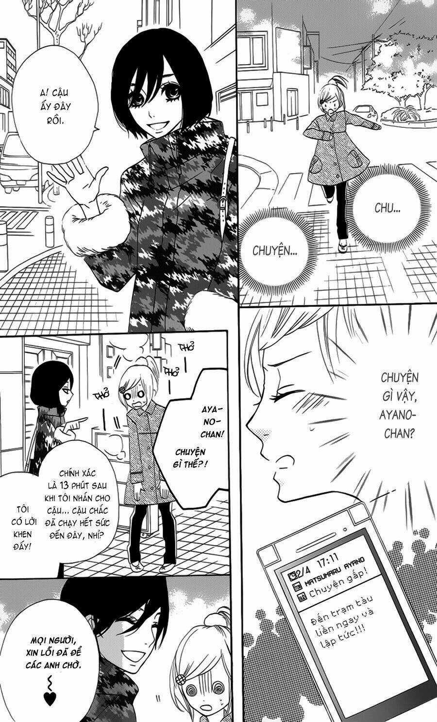 Mairunovich - Chapter 26 - Trang 16