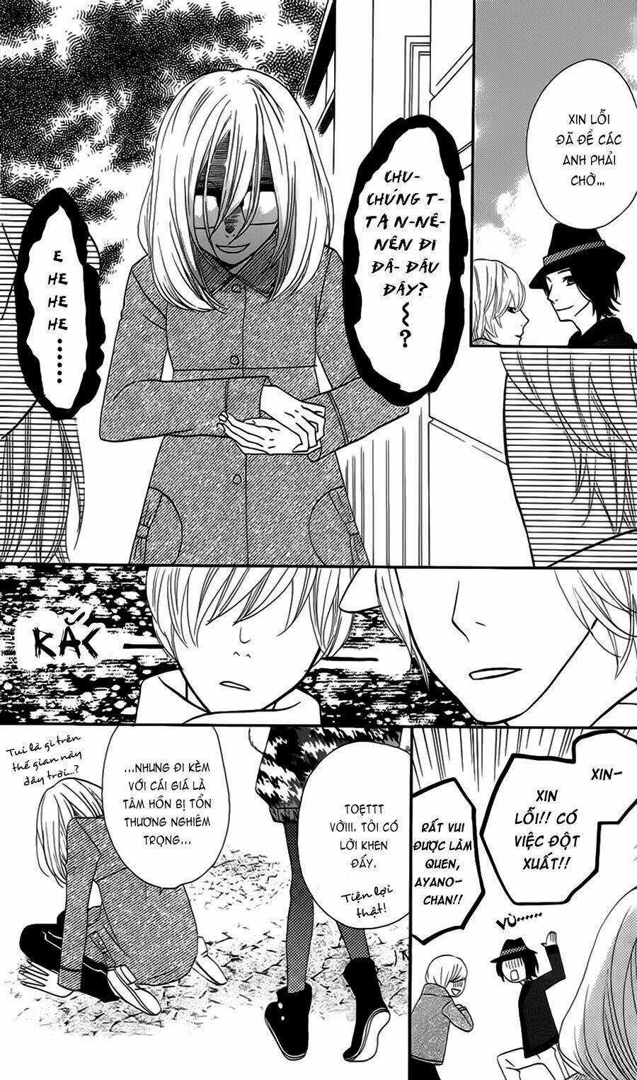 Mairunovich - Chapter 26 - Trang 19