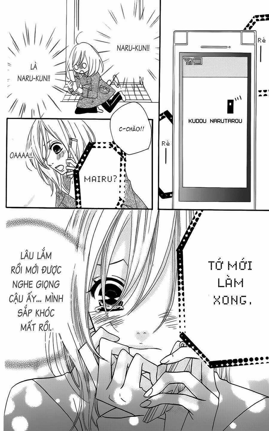 Mairunovich - Chapter 26 - Trang 23