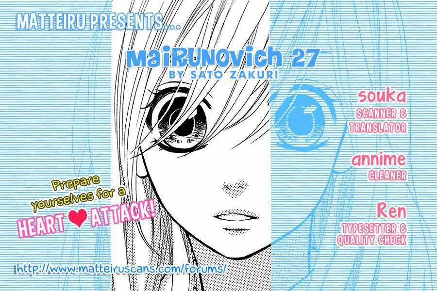 Mairunovich - Chapter 27 - Trang 2