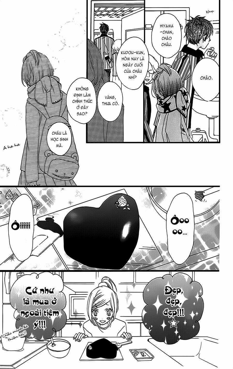 Mairunovich - Chapter 27 - Trang 15