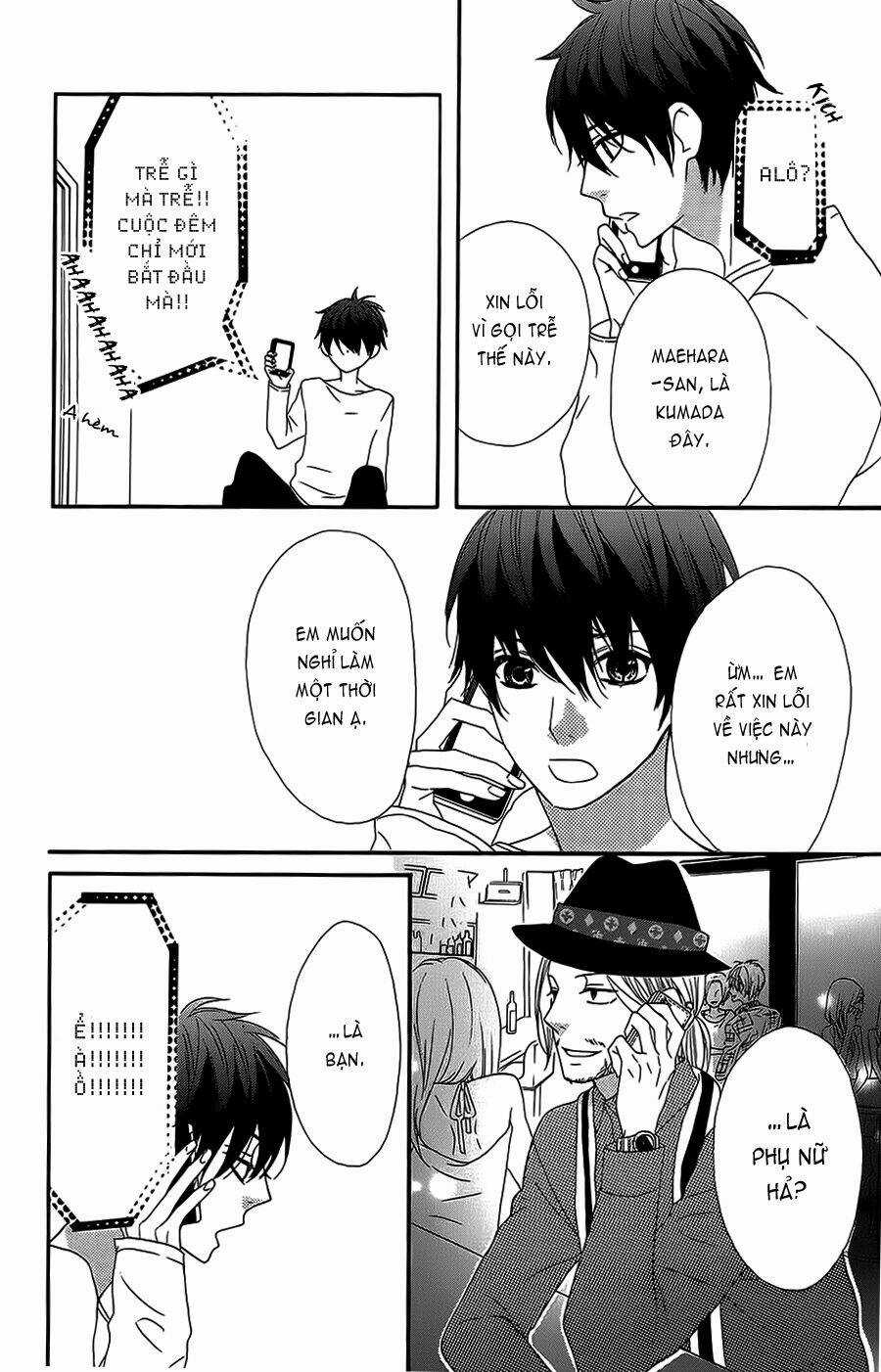 Mairunovich - Chapter 29 - Trang 14