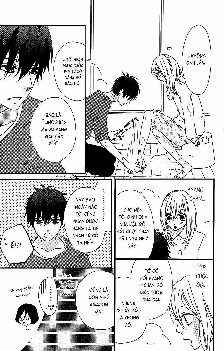 Mairunovich - Chapter 29 - Trang 9