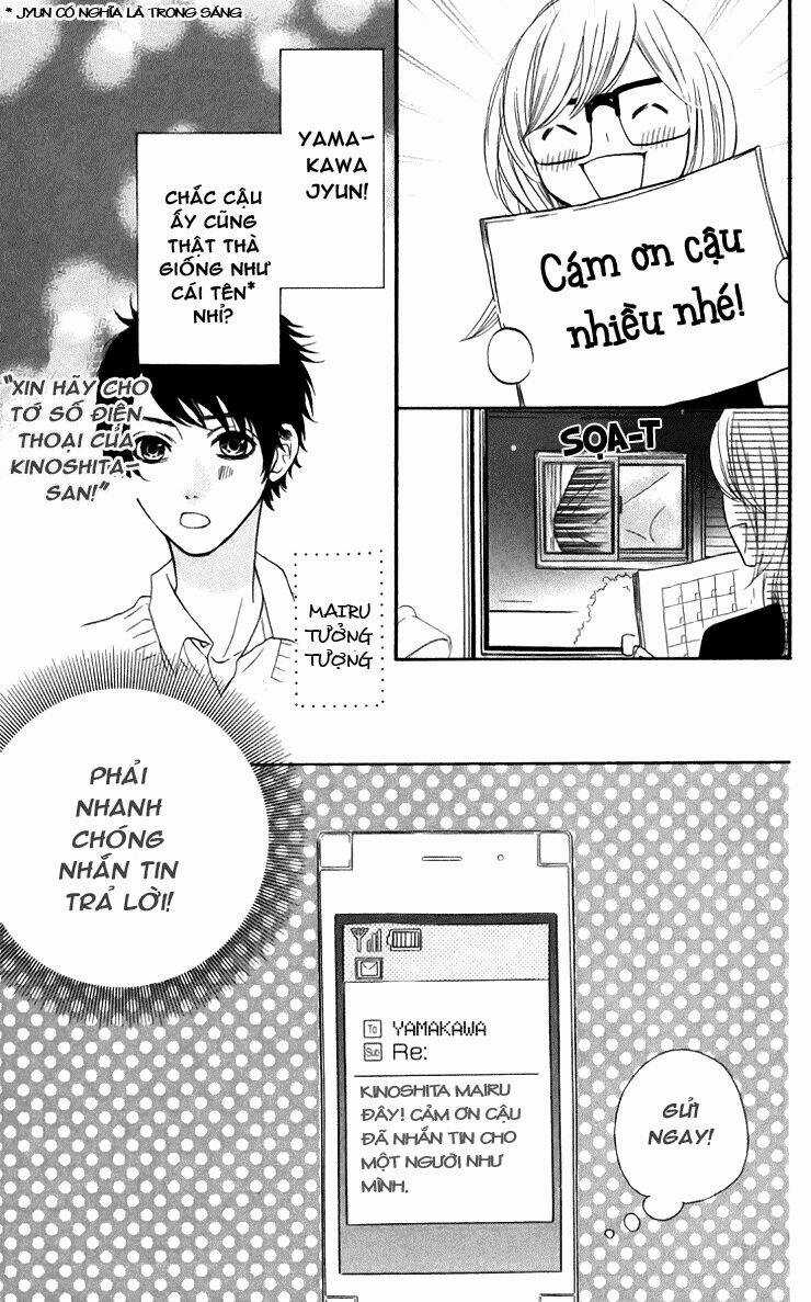 Mairunovich - Chapter 3 - Trang 12