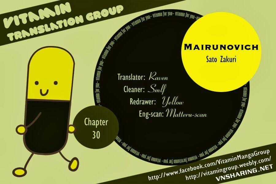 Mairunovich - Chapter 30 - Trang 1