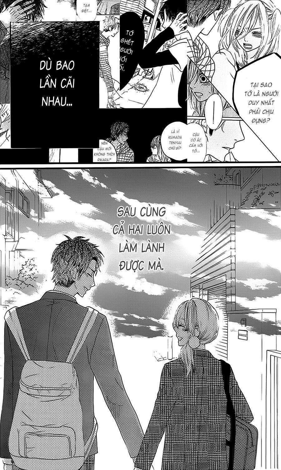 Mairunovich - Chapter 32 - Trang 21