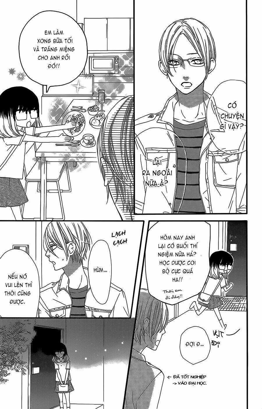 Mairunovich - Chapter 33 - Trang 19