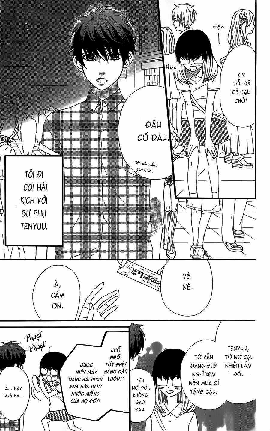 Mairunovich - Chapter 33 - Trang 21