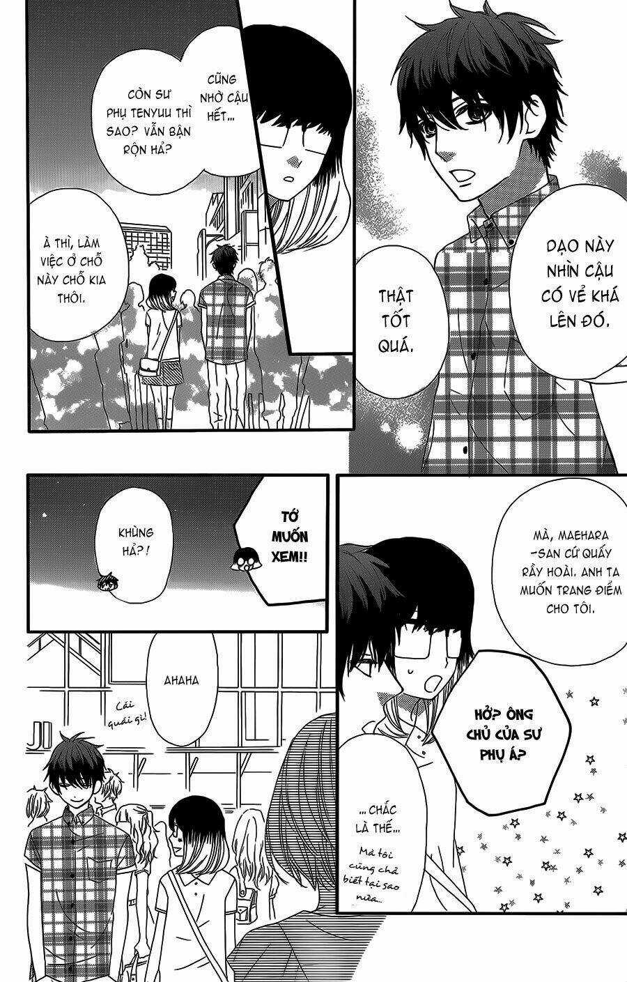 Mairunovich - Chapter 33 - Trang 22