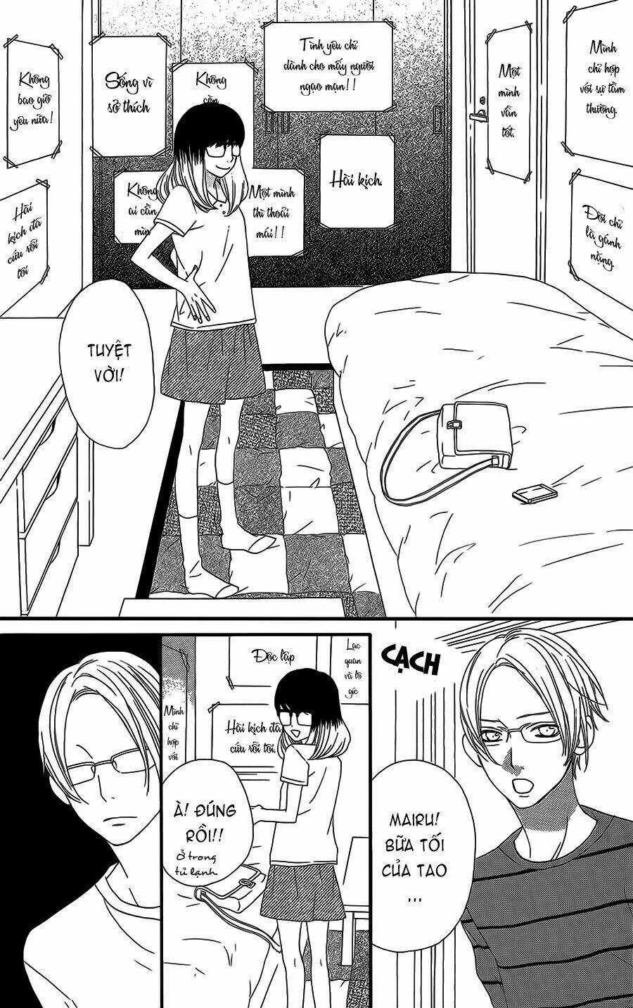 Mairunovich - Chapter 33 - Trang 32