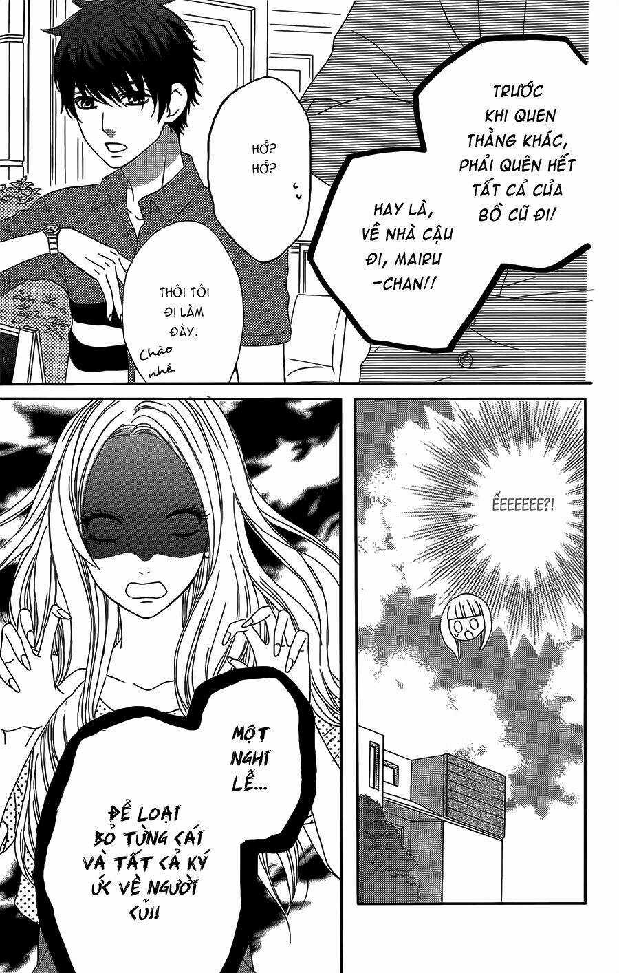 Mairunovich - Chapter 34 - Trang 8