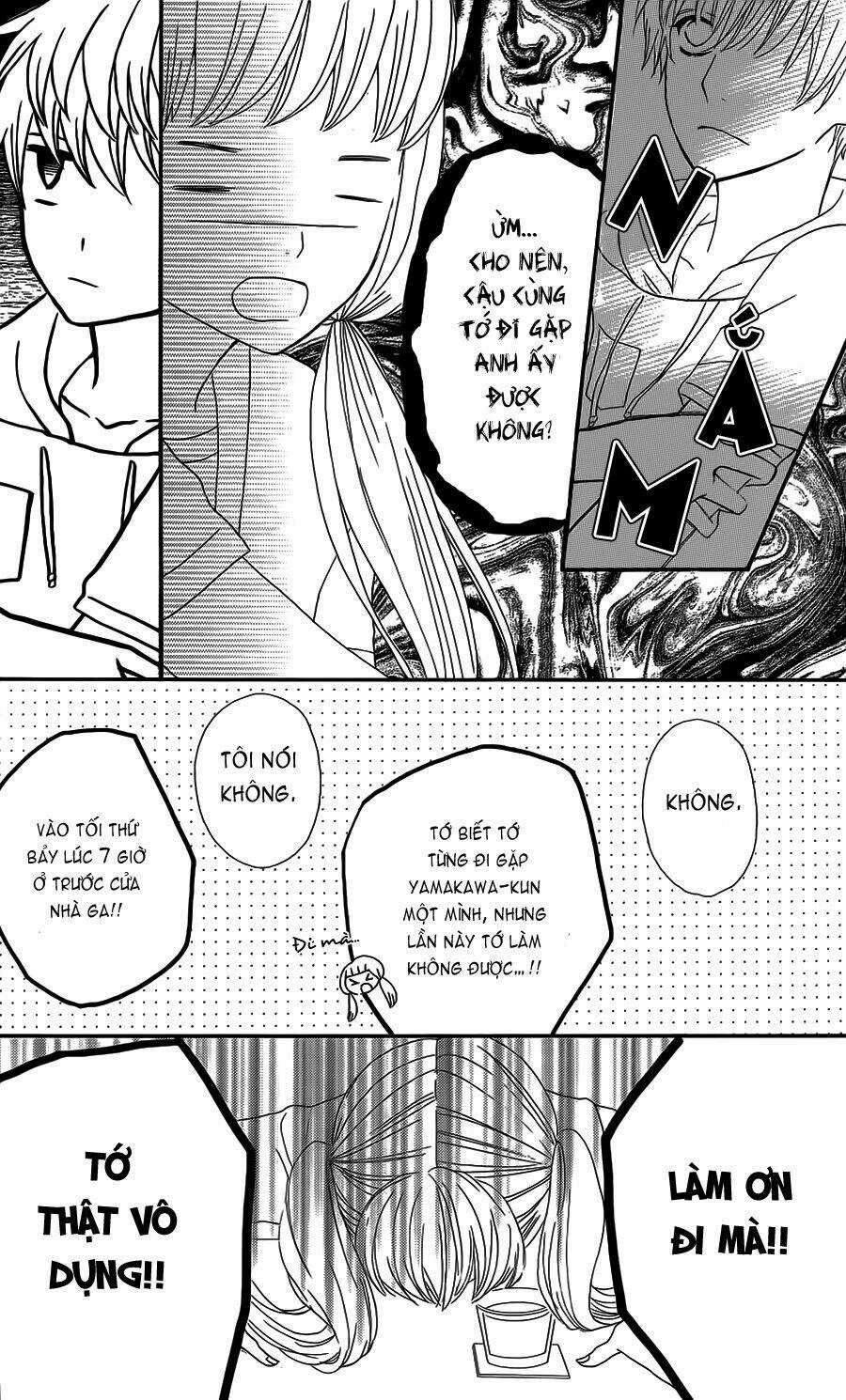 Mairunovich - Chapter 35 - Trang 16