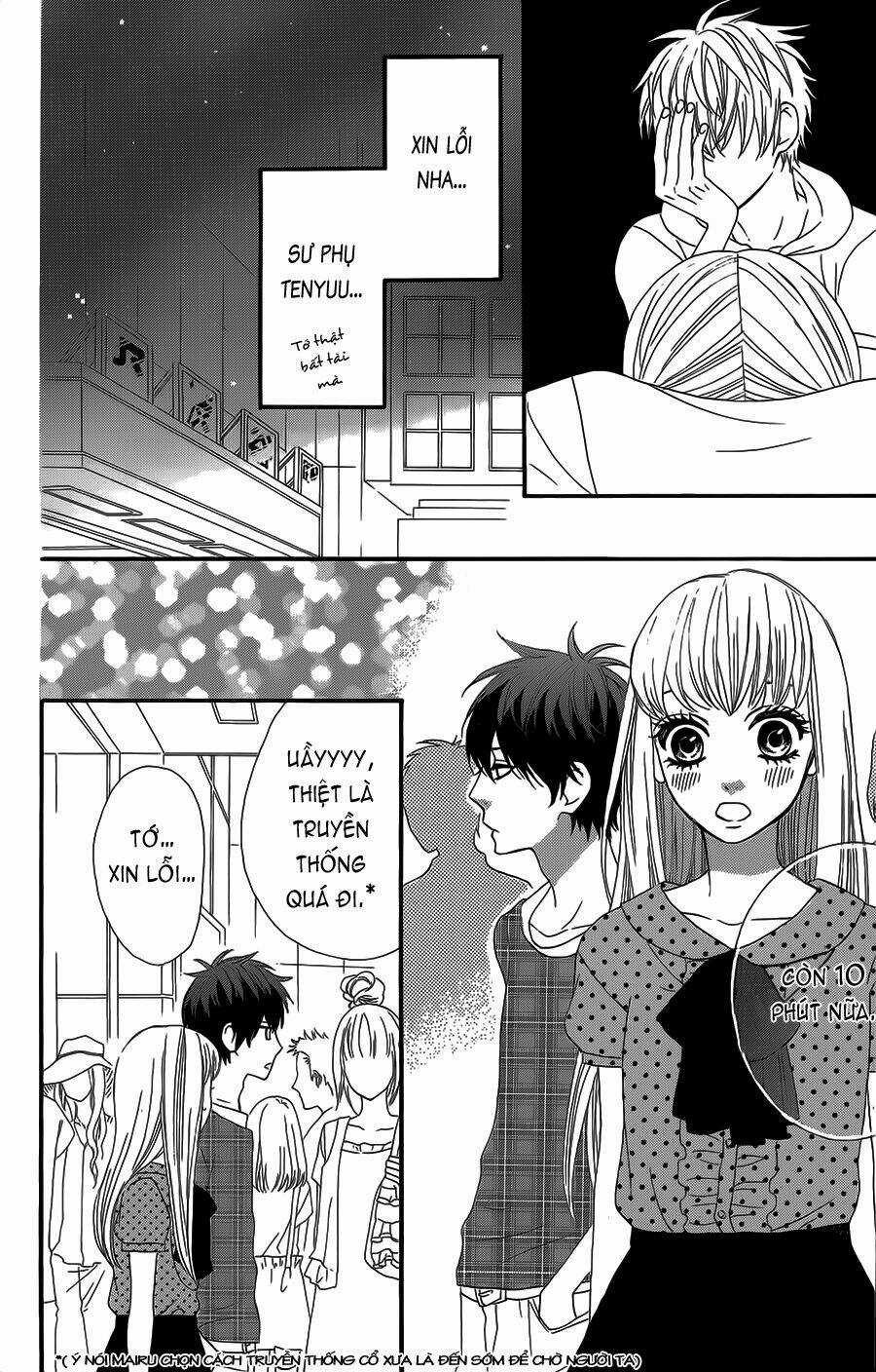 Mairunovich - Chapter 35 - Trang 17