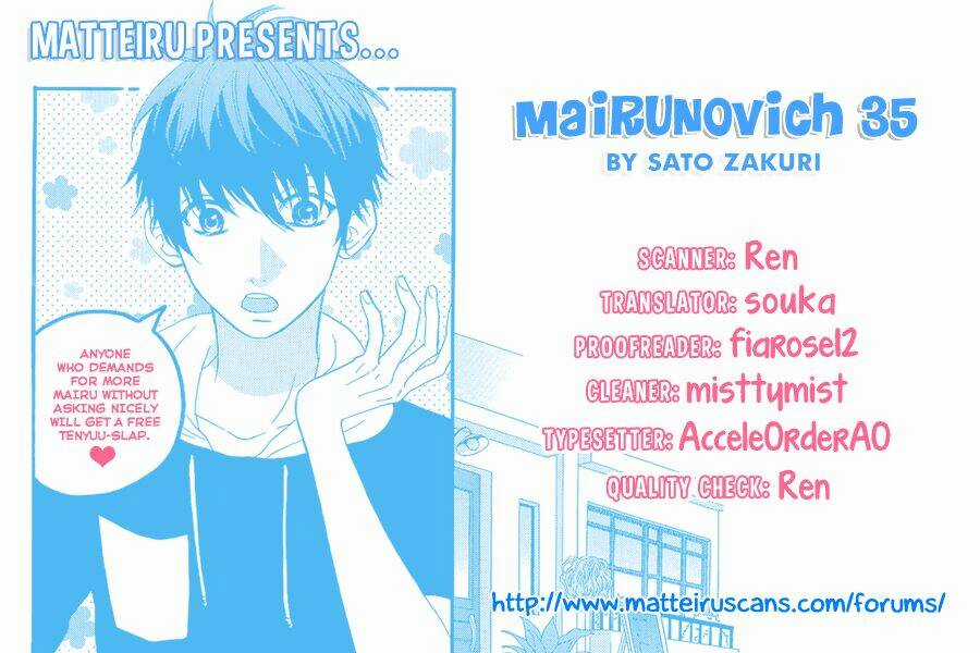 Mairunovich - Chapter 35 - Trang 3