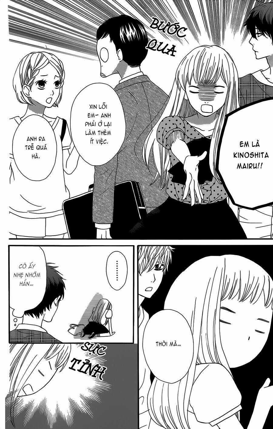 Mairunovich - Chapter 35 - Trang 23