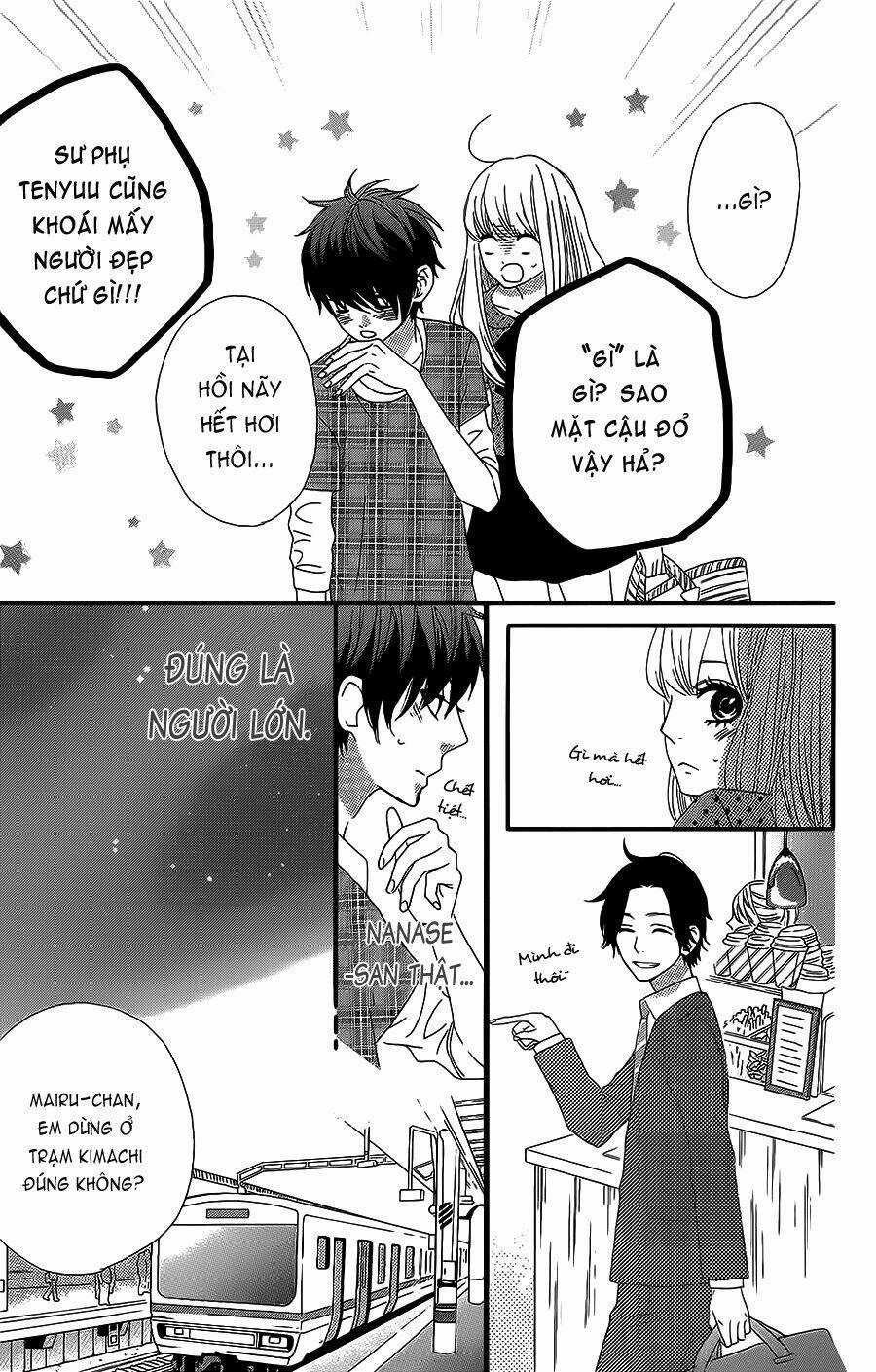 Mairunovich - Chapter 36 - Trang 19