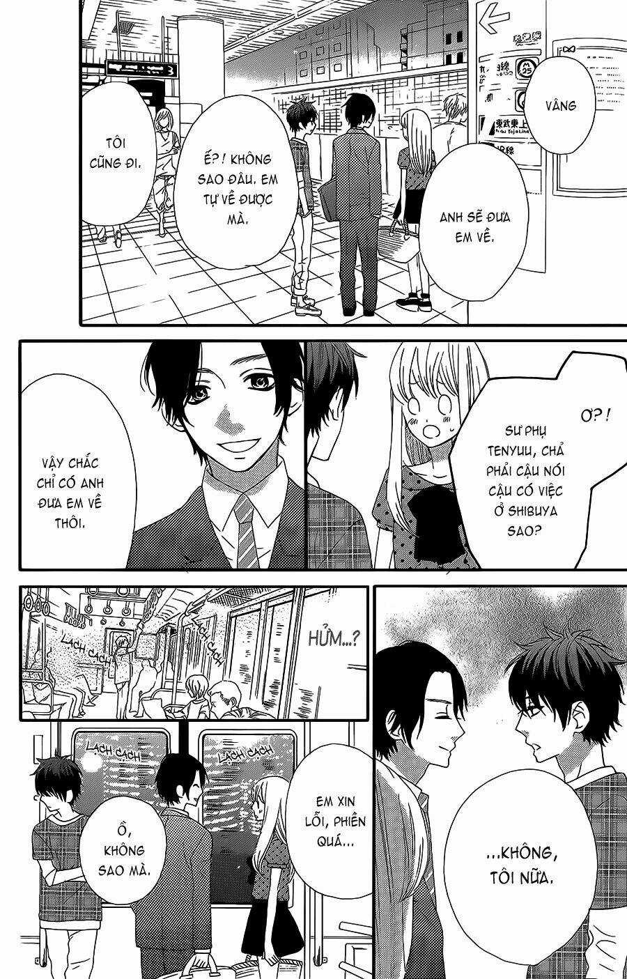 Mairunovich - Chapter 36 - Trang 20