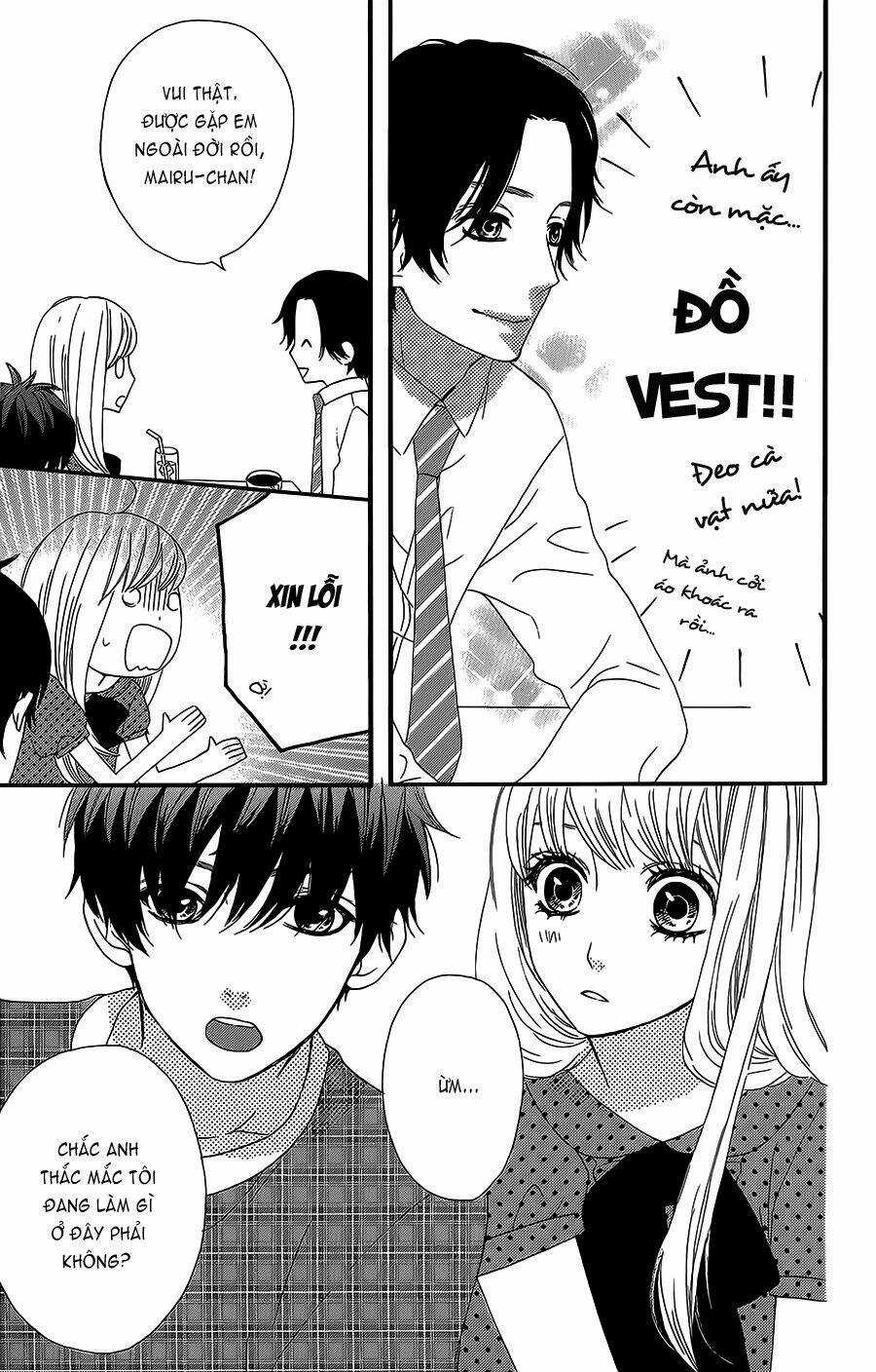 Mairunovich - Chapter 36 - Trang 7