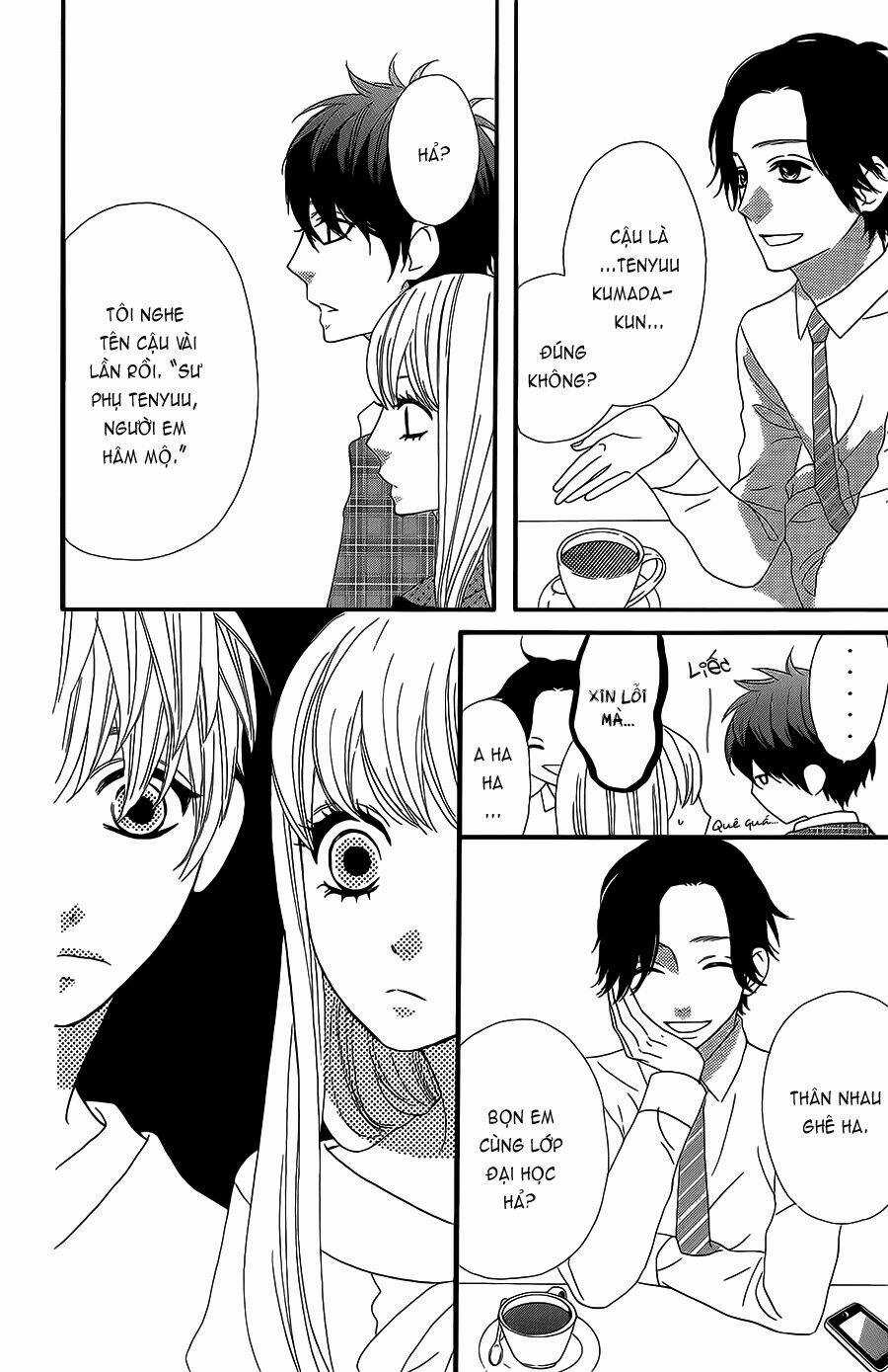 Mairunovich - Chapter 36 - Trang 8