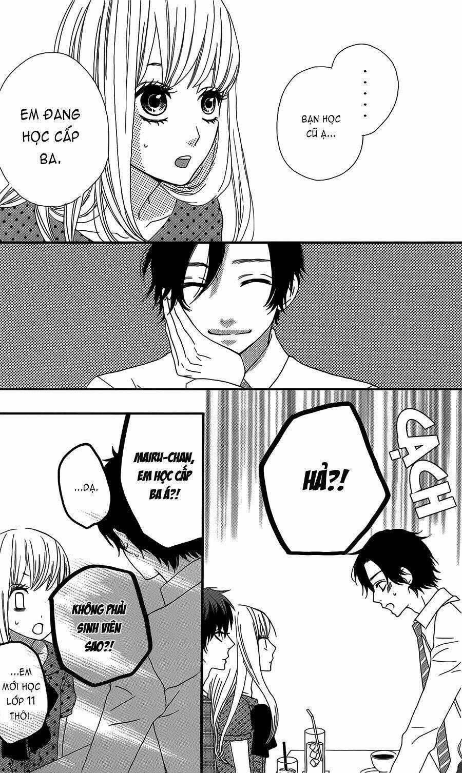 Mairunovich - Chapter 36 - Trang 9