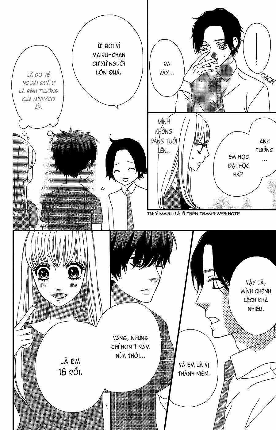 Mairunovich - Chapter 36 - Trang 10