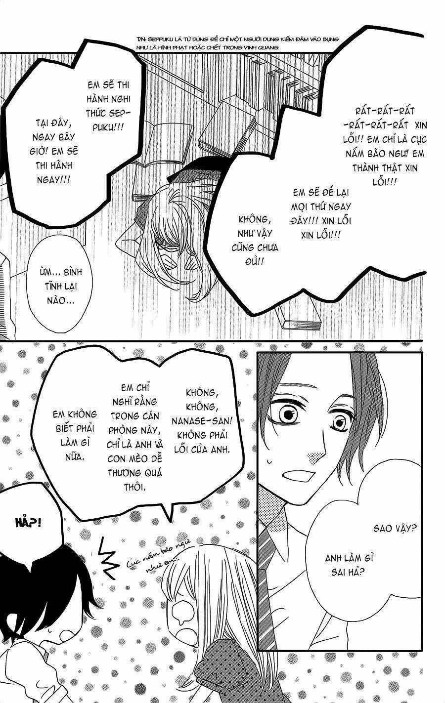 Mairunovich - Chapter 37 - Trang 16