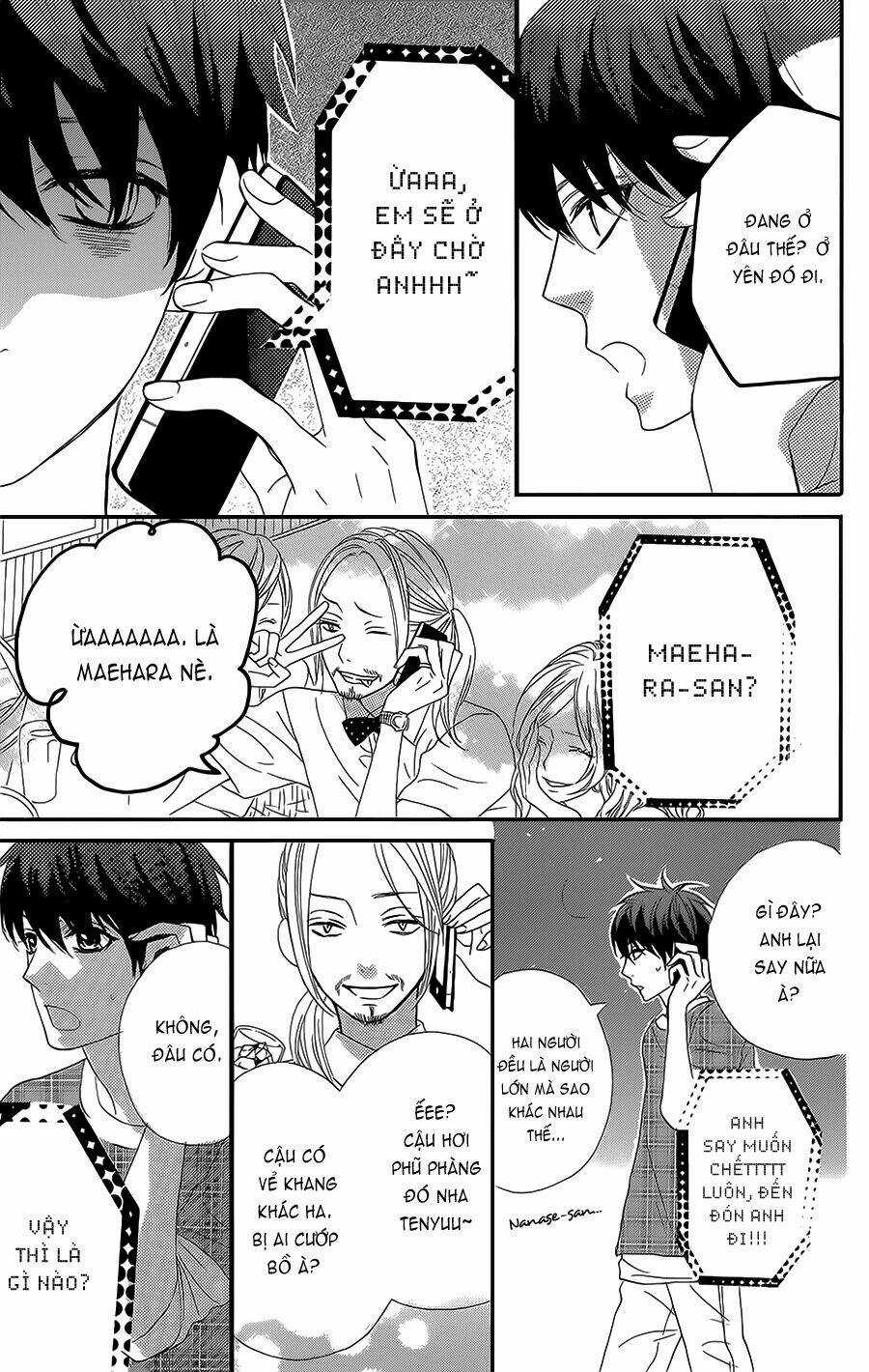 Mairunovich - Chapter 37 - Trang 8