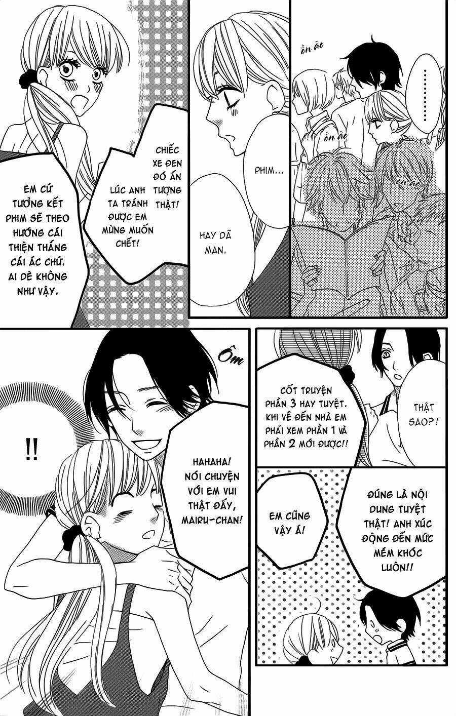 Mairunovich - Chapter 39 - Trang 17