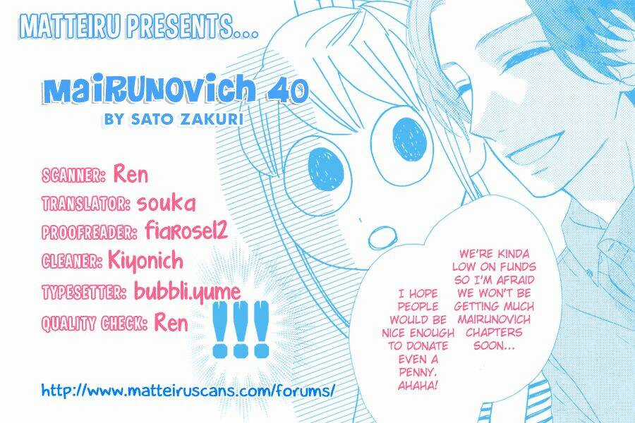 Mairunovich - Chapter 40 - Trang 3