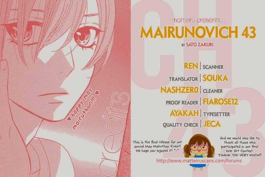 Mairunovich - Chapter 43 - Trang 2