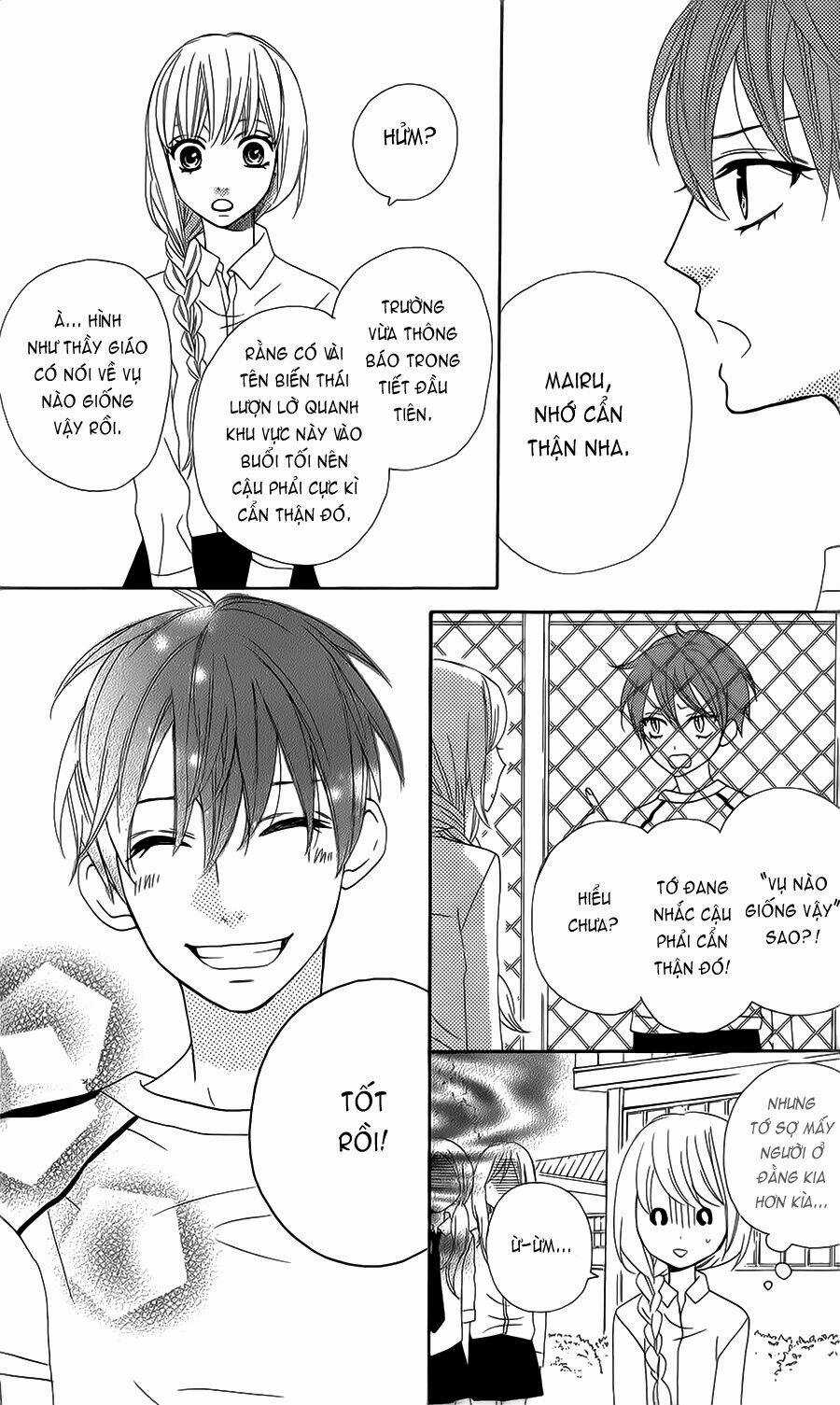 Mairunovich - Chapter 45 - Trang 7