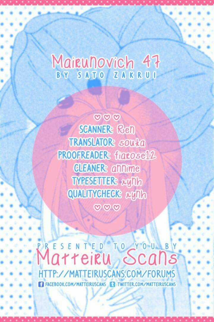Mairunovich - Chapter 47 - Trang 24