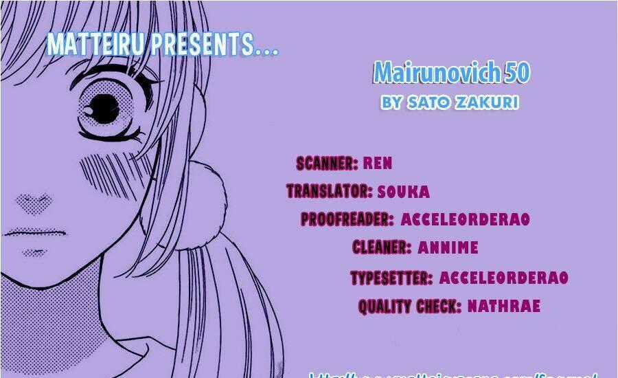 Mairunovich - Chapter 50 - Trang 2