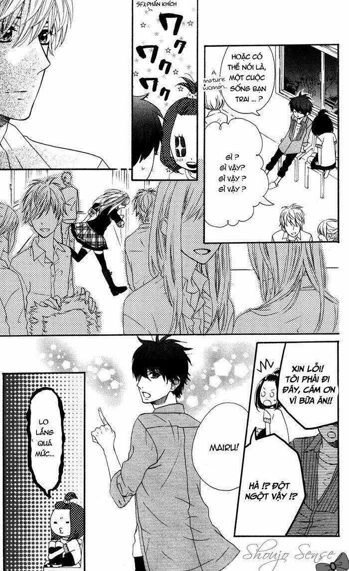 Mairunovich - Chapter 53 - Trang 21