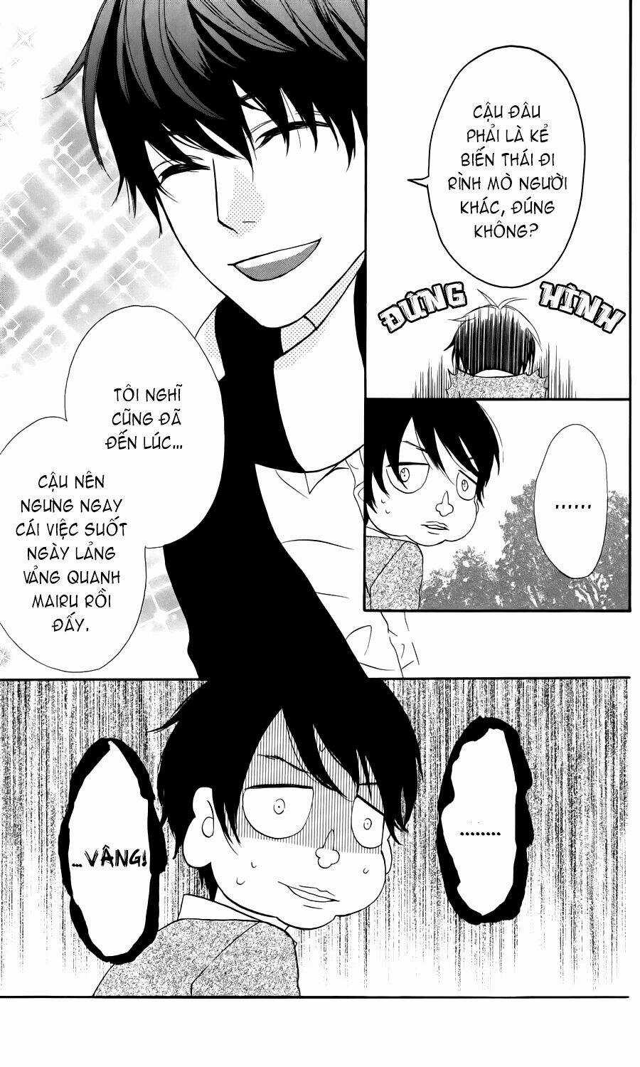 Mairunovich - Chapter 8 - Trang 17