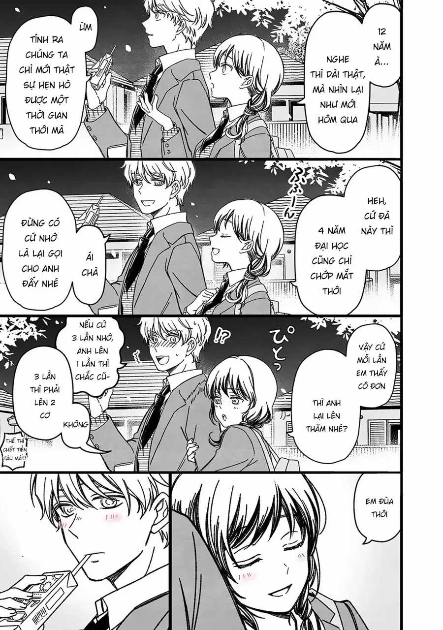 Maji De Tsukiau 15-Fun Mae - Chapter 52 - Trang 5