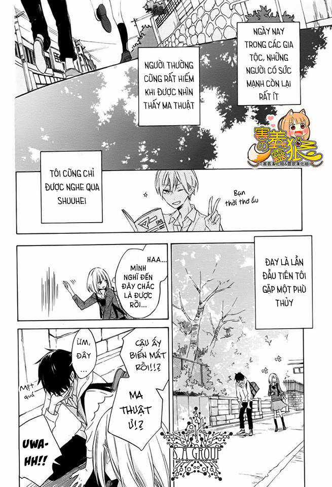 Majo-Kun To Watashi - Chapter 1 - Trang 12