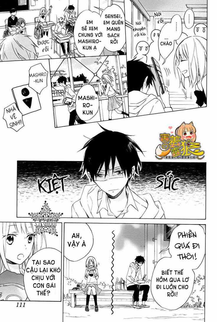 Majo-Kun To Watashi - Chapter 1 - Trang 17