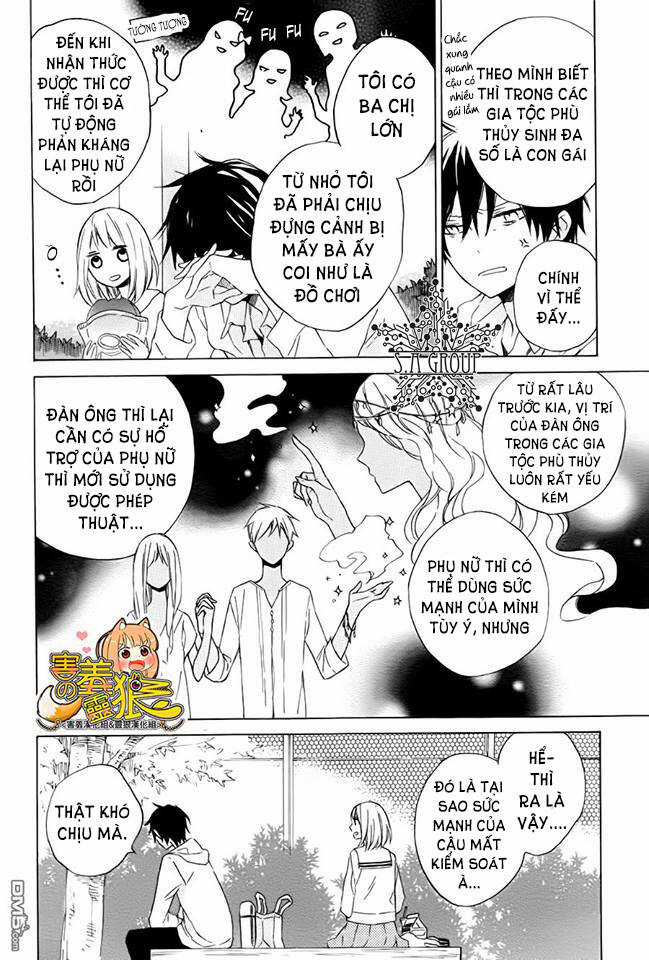 Majo-Kun To Watashi - Chapter 1 - Trang 18