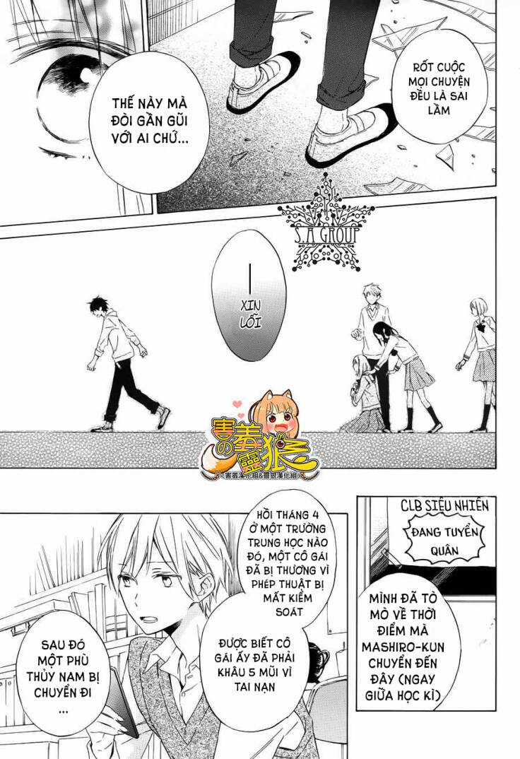 Majo-Kun To Watashi - Chapter 1 - Trang 35