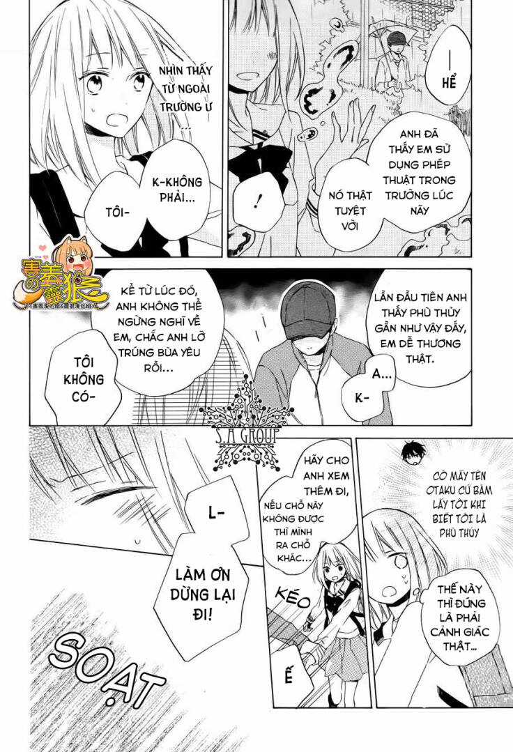 Majo-Kun To Watashi - Chapter 1 - Trang 38