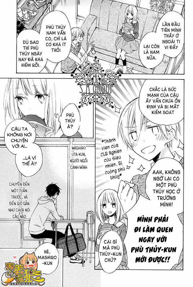 Majo-Kun To Watashi - Chapter 1 - Trang 7