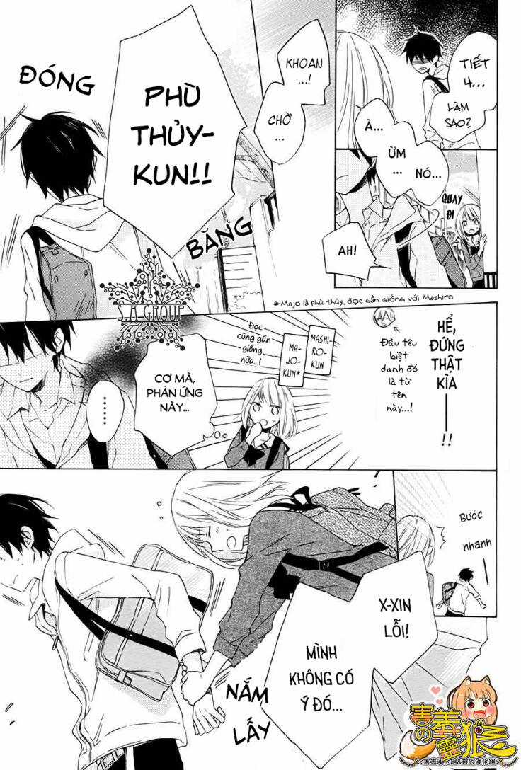 Majo-Kun To Watashi - Chapter 1 - Trang 9