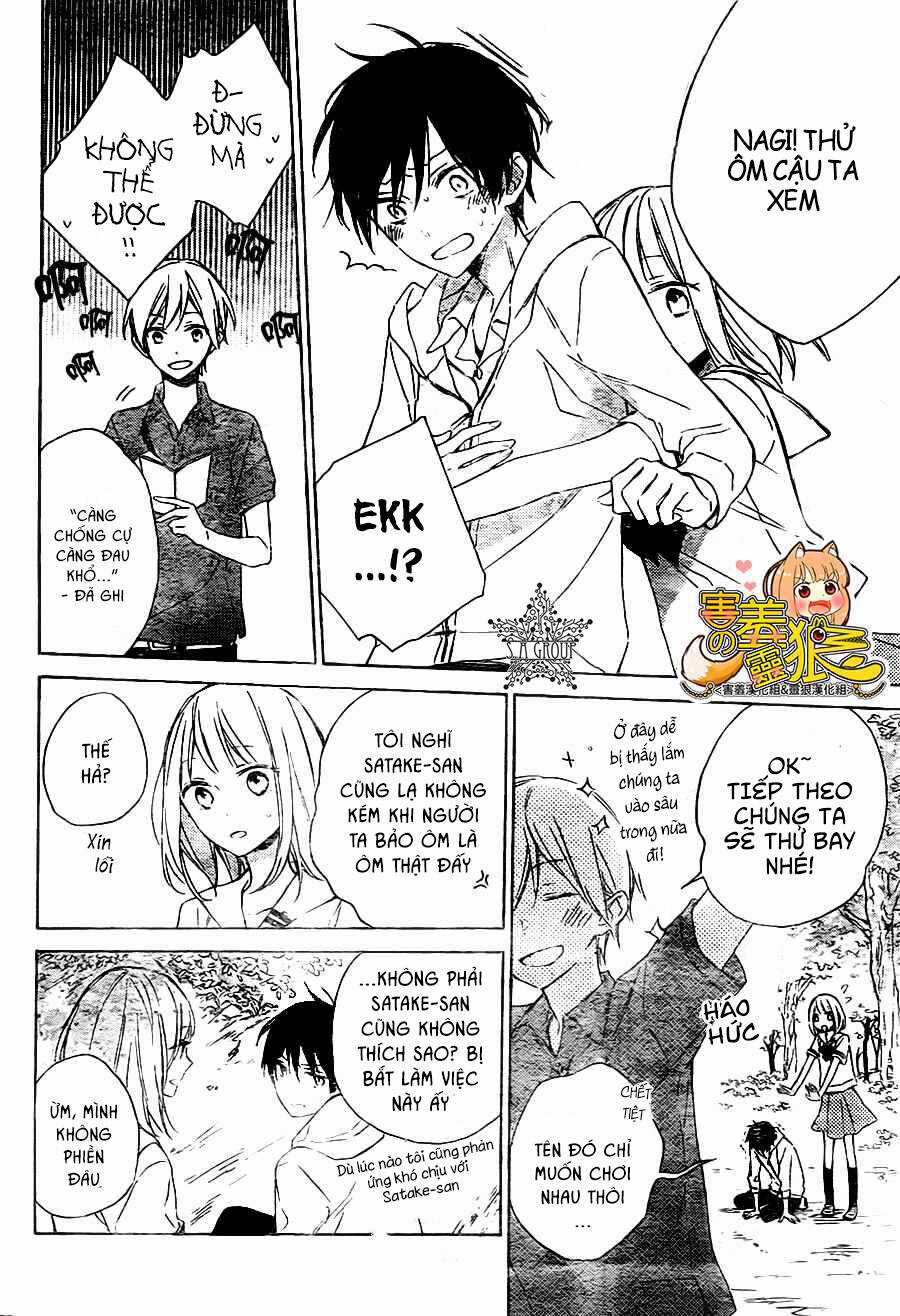 Majo-Kun To Watashi - Chapter 2 - Trang 11